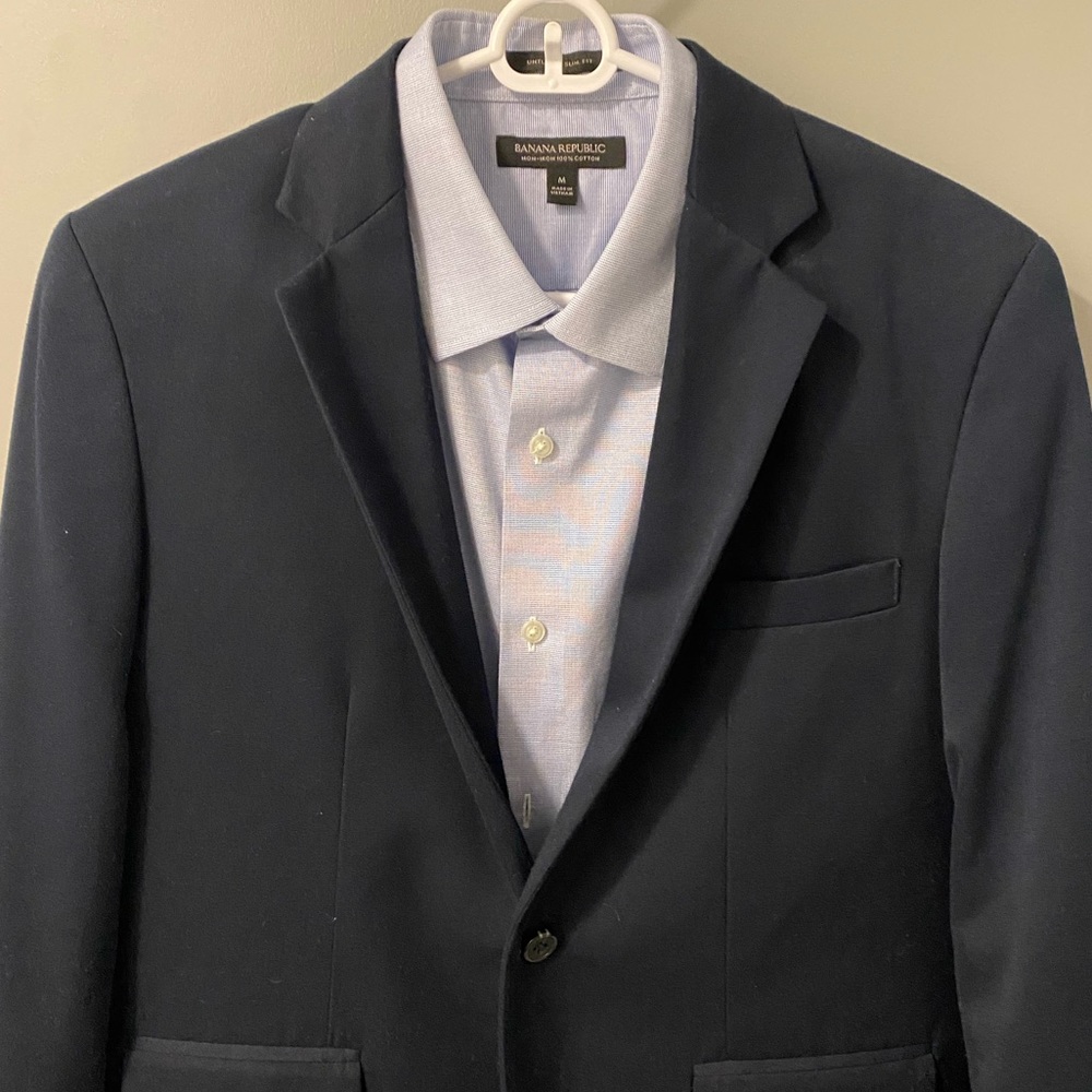 Van Heusen Boy’s Blazer in Dark Navy